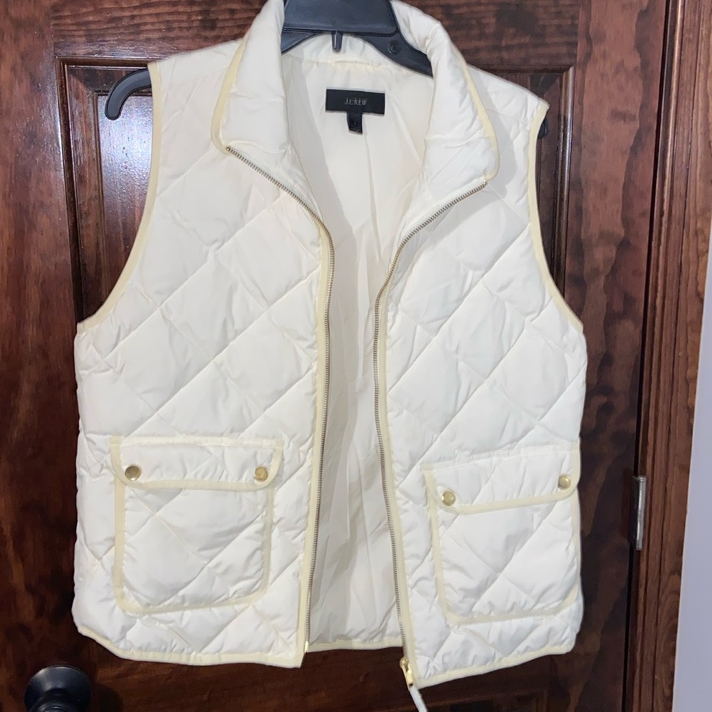 Women’s J.Crew puffer vest
